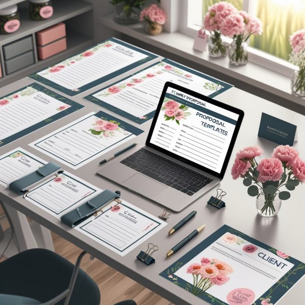 Client Order Form & Proposal Templates - Image 4