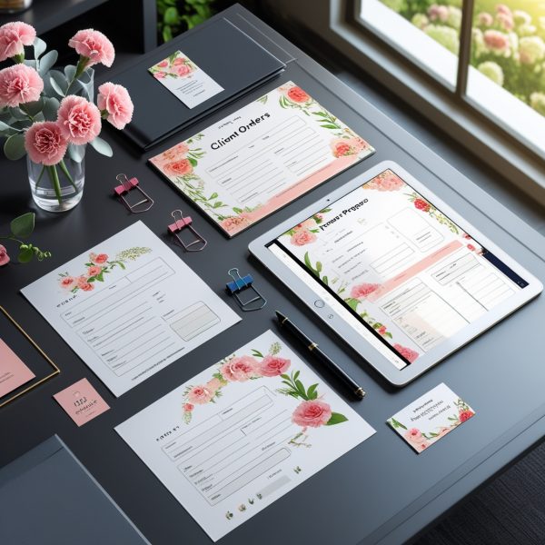 Client Order Form & Proposal Templates - Image 3
