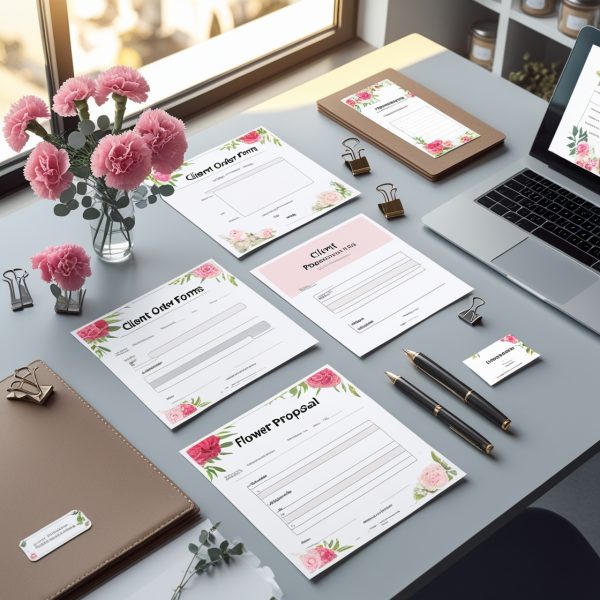 Client Order Form & Proposal Templates