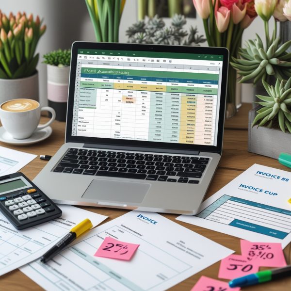 Florist Pricing Calculator & Invoice Kit - Image 4