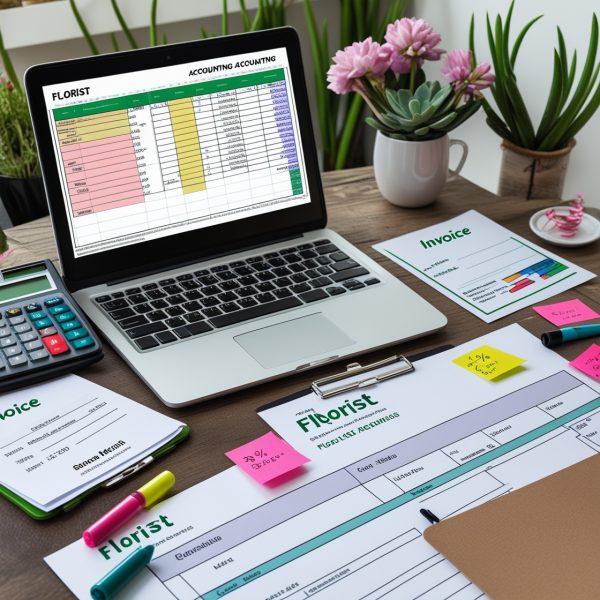 Florist Pricing Calculator & Invoice Kit - Image 3