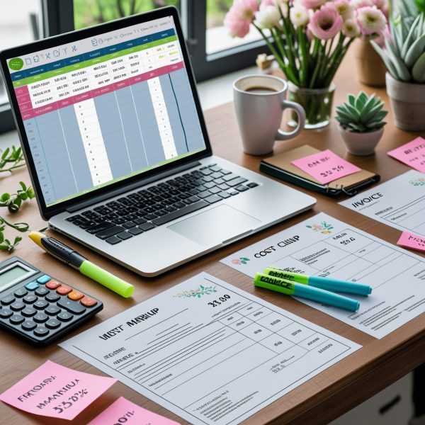 Florist Pricing Calculator & Invoice Kit - Image 2