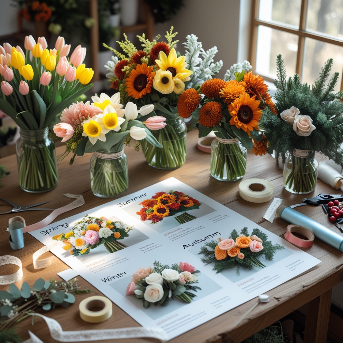 Seasonal Bouquet Styling Guide - Image 4
