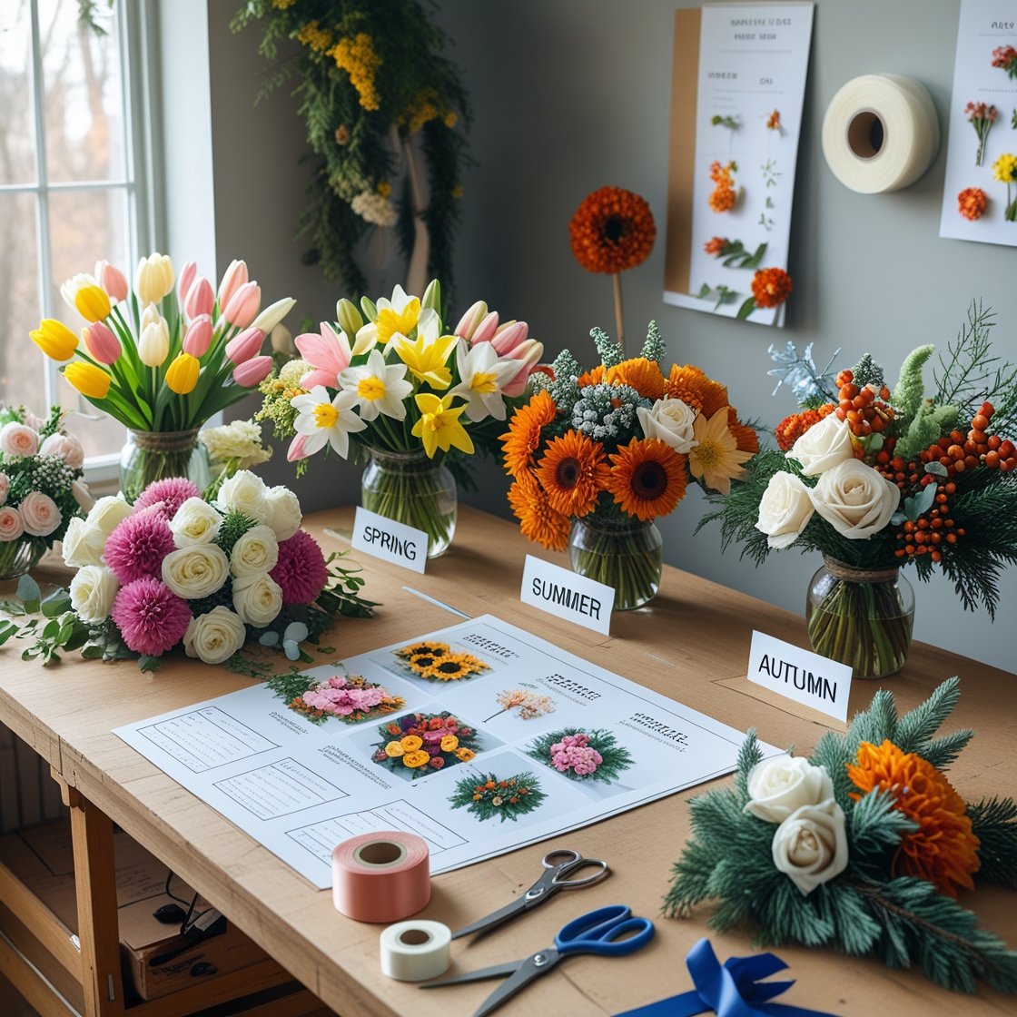 Seasonal Bouquet Styling Guide - Image 3