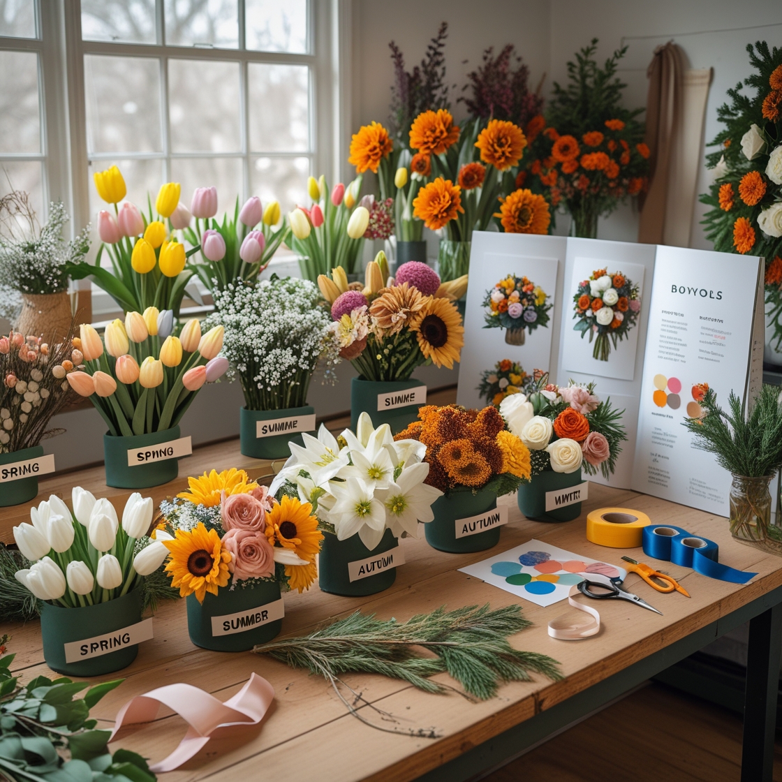 Seasonal Bouquet Styling Guide - Image 2