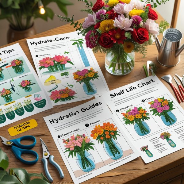 Flower Care Guide for Customers - Image 3