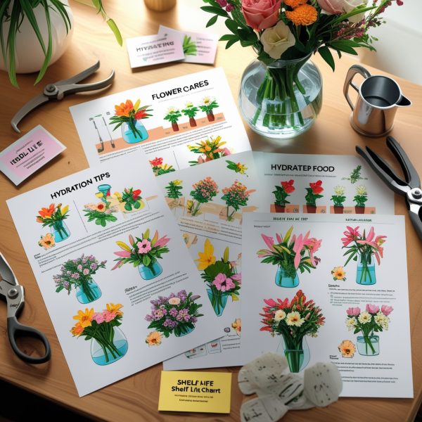 Flower Care Guide for Customers - Image 2