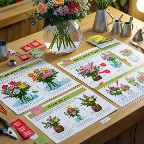 Flower Care Guide for Customers