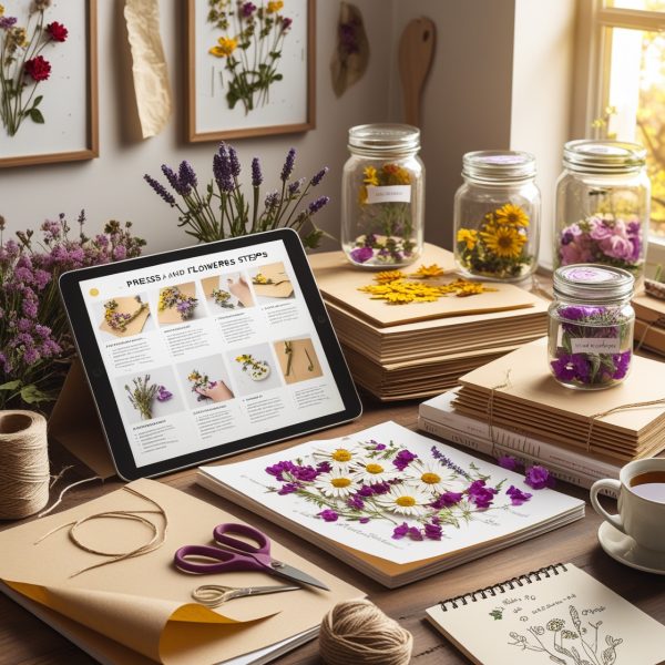 DIY Flower Pressing & Drying eBook - Image 4