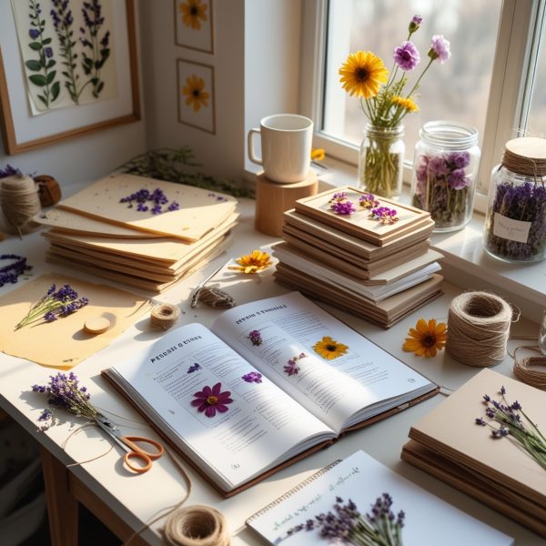 DIY Flower Pressing & Drying eBook - Image 3