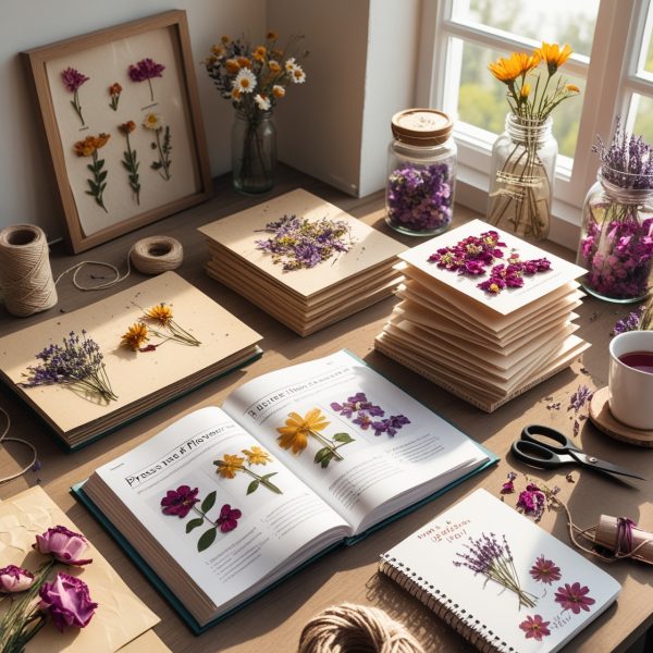 DIY Flower Pressing & Drying eBook - Image 2